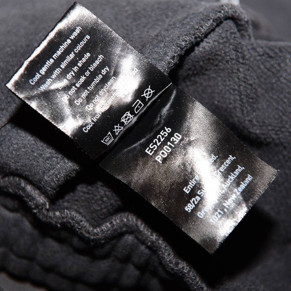 Entire Studios Heavy Drop Shorts in Washed Black - Picture 5 of 5